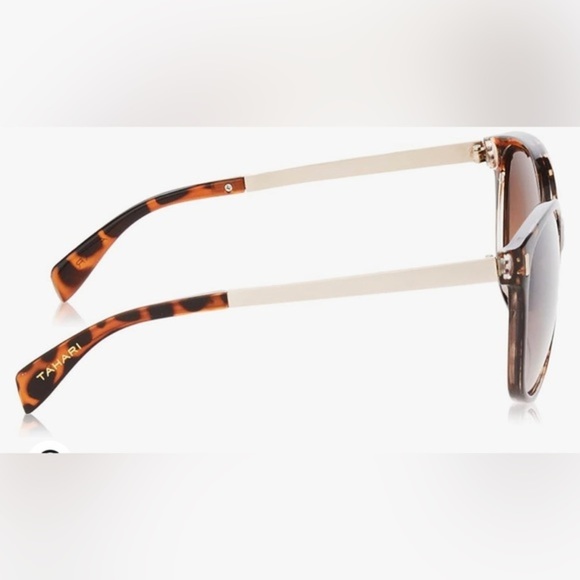 TAHARI TSR657 Retro 100% Uv Protective Women\'s Cat‎ Eye tortoise Sunglasses new